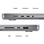 MacBook reconditionné Apple MacBook Pro M2 Pro 16" Gris sidéral 16Go/1To (MNW93FN/A) · Reconditionné - Autre vue