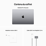 MacBook reconditionné Apple MacBook Pro M2 Pro 16" Gris sidéral 16Go/512 Go (MNW83FN/A) · Reconditionné - Autre vue