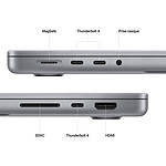 Macbook reconditionné Apple MacBook Pro M2 Max 14" Gris sidéral 32Go/1To (MPHG3FN/A) · Reconditionné - Autre vue