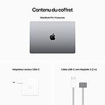 Macbook reconditionné Apple MacBook Pro M2 Max 14" Gris sidéral 32Go/1To (MPHG3FN/A) · Reconditionné - Autre vue