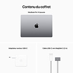 MacBook reconditionné Apple MacBook Pro M2 Pro 14" Gris sidéral 16Go/1To (MPHF3FN/A) · Reconditionné - Autre vue
