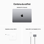 MacBook reconditionné Apple MacBook Pro M2 Pro 14" Gris sidéral 16Go/512 Go (MPHE3FN/A) · Reconditionné - Autre vue