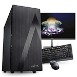 PC de bureau Altyk - Le Grand PC - P1-I516-N05 + Inovu MB24 Starter Pack - Autre vue