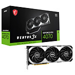 MSI GeForce RTX 4070 VENTUS 3X 12G OC