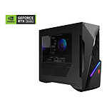 PC de bureau MSI MAG Infinite S3 14NUD5-1433EU - Windows 11 + Ecran MSI G255PF E2 - Autre vue