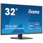 Écran PC Iiyama ProLite XU3294QSU-B1 - Occasion - Autre vue