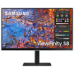 Écran PC Samsung ViewFinity S8 S27B800PXU - Autre vue