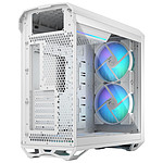 Boîtier PC Fractal Design Torrent White TG RGB - Blanc - Autre vue