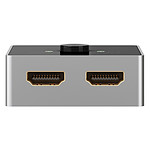 Câble HDMI Goobay Switch HDMI manuel 2 vers 1  - Autre vue