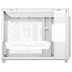 Boîtier PC ASUS Prime AP201 - Blanc - Autre vue