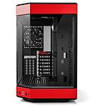 Boîtier PC Hyte Y60 - Rouge - Autre vue