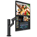 Écran PC LG 28MQ780-B - Autre vue Écran PC LG 28MQ780-B - Autre vue