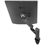 Écran PC LG 28MQ780-B - Autre vue Écran PC LG 28MQ780-B - Autre vue