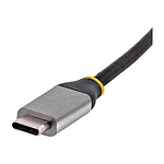 Câble USB StarTech.com Adaptateur USB-C 3.0 / RJ45 (M/F) - Noir - Autre vue