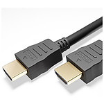 Câble HDMI Goobay High Speed HDMI 2.0 Cable with Ethernet - 0.5 m - Autre vue