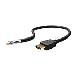 Câble HDMI Goobay High Speed HDMI 2.0 Cable with Ethernet - 2 m - Autre vue