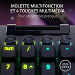 Clavier PC Razer BlackWidow V4 Pro - Razer Yellow - Autre vue