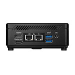 PC de bureau MSI Cubi 5 12M-054EU - Windows 11 Pro - Autre vue