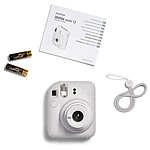 Appareil photo compact ou bridge Fujifilm instax mini 12 Blanc - Pack iconique - Autre vue