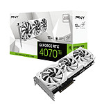PNY GeForce RTX 4070 Ti Verto White Edition