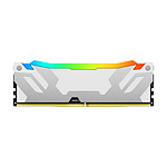 Mémoire Kingston Fury Renegade White RGB - 2 x 16 Go (32 Go) - DDR5 6400 MHz - CL32 - Autre vue