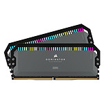 Corsair Dominator Platinum RGB Black - 2 x 16 Go (32 Go) - DDR5 6000 MHz - CL30 - Ryzen Edition