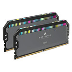 Mémoire Corsair Dominator Platinum RGB Black - 2 x 16 Go (32 Go) - DDR5 6000 MHz - CL30 - Ryzen Edition - Occasion - Autre vue