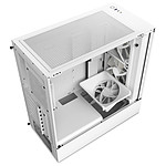 Boîtier PC NZXT H5 Flow RGB - Blanc - Occasion - Autre vue