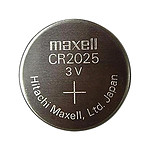 Pile et chargeur Maxell CR2025 Lithium 3V (par 5) - Autre vue