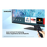 TV SAMSUNG 43CU8005 - TV 4K UHD HDR - 108 cm - Autre vue