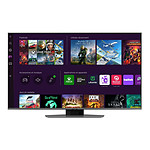 TV Samsung TQ85Q80C - TV QLED 4K UHD HDR - 214 cm - Autre vue