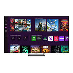 TV Samsung TQ77S90C - TV OLED 4K UHD HDR - 195 cm - Autre vue