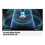 TV Samsung TQ55S90C + JBL Bar 300 - TV OLED 4K UHD HDR - 138 cm - Autre vue