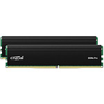 Crucial Pro - 2 x 32 Go (64 Go) - DDR4 3200 MHz - CL22