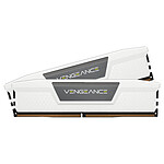 Mémoire Corsair Vengeance White - 2 x 32 Go (64 Go) - DDR5 5600 MHz - CL40 - Autre vue