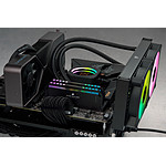 Mémoire Corsair Dominator Platinum RGB Black - 2 x 16 Go (32 Go) - DDR5 6000 MHz - CL30 - Autre vue