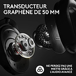 Casque micro Logitech G Pro X 2 Lightspeed - Noir - Autre vue