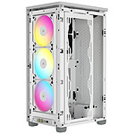 Boîtier PC Corsair 2000D RGB Airflow - Blanc - Autre vue