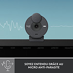 Webcam Logitech Brio 300 - Graphite - Autre vue