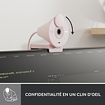 Webcam Logitech Brio 300 - Rose - Autre vue