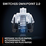 Clavier PC SteelSeries Apex Pro Mini Wireless - SteelSeries OmniPoint 2.0 - Autre vue