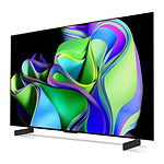 TV LG OLED42C3 - TV OLED 4K UHD HDR - 106 cm - Autre vue