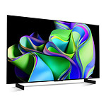 TV LG OLED42C3 - TV OLED 4K UHD HDR - 106 cm - Autre vue