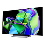 TV LG OLED77C3 - TV OLED 4K UHD HDR - 195 cm - Autre vue