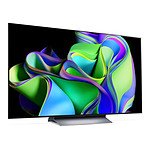 TV LG OLED77C3 - TV OLED 4K UHD HDR - 195 cm - Autre vue