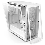 Boîtier PC NZXT H7 Elite RGB - Blanc - Autre vue