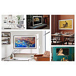 TV Samsung The Frame TQ50LS03B 2023 - TV QLED 4K UHD HDR - 127 cm - Autre vue