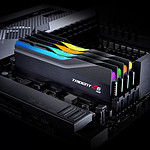Mémoire G.Skill Trident Z5 RGB Black - 2 x 24 Go (48 Go) - DDR5 5600 MHz - CL40 - Autre vue