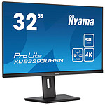 Écran PC Iiyama ProLite XUB3293UHSN-B5 - Autre vue