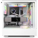Refroidissement processeur NZXT Kraken 240 RGB - Blanc - Autre vue